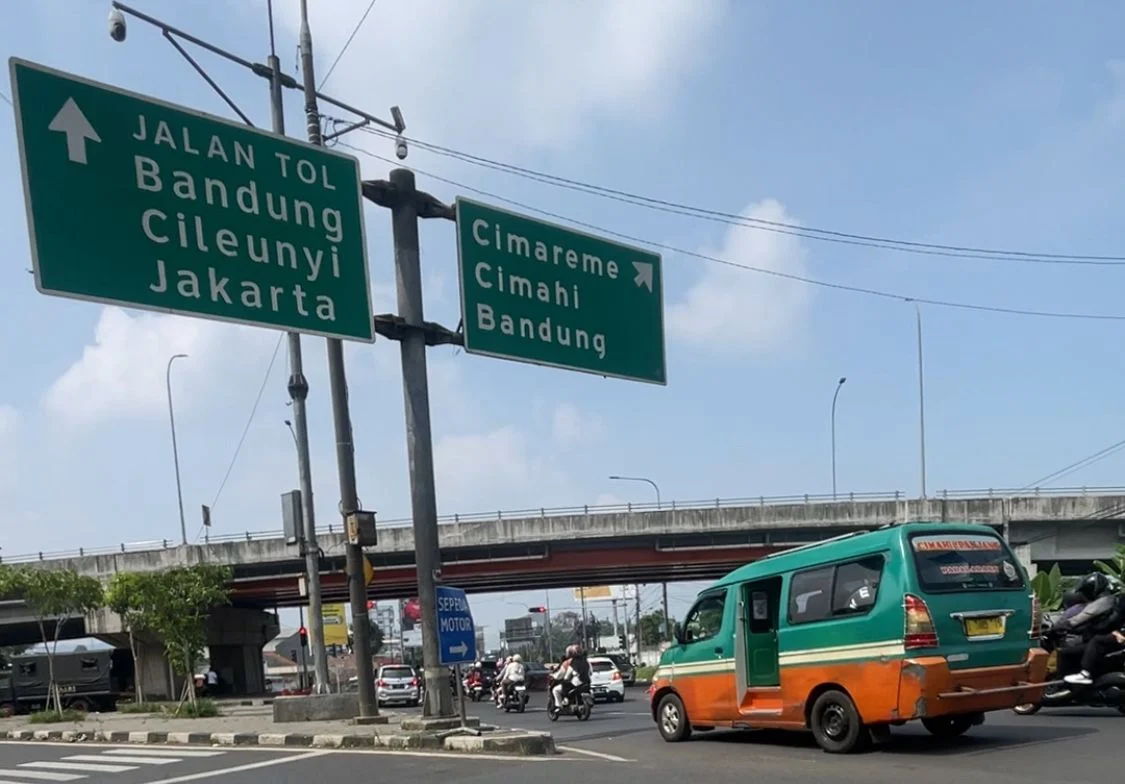 Ilustrasi jalur mudik. Dok. Jabar Ekspres