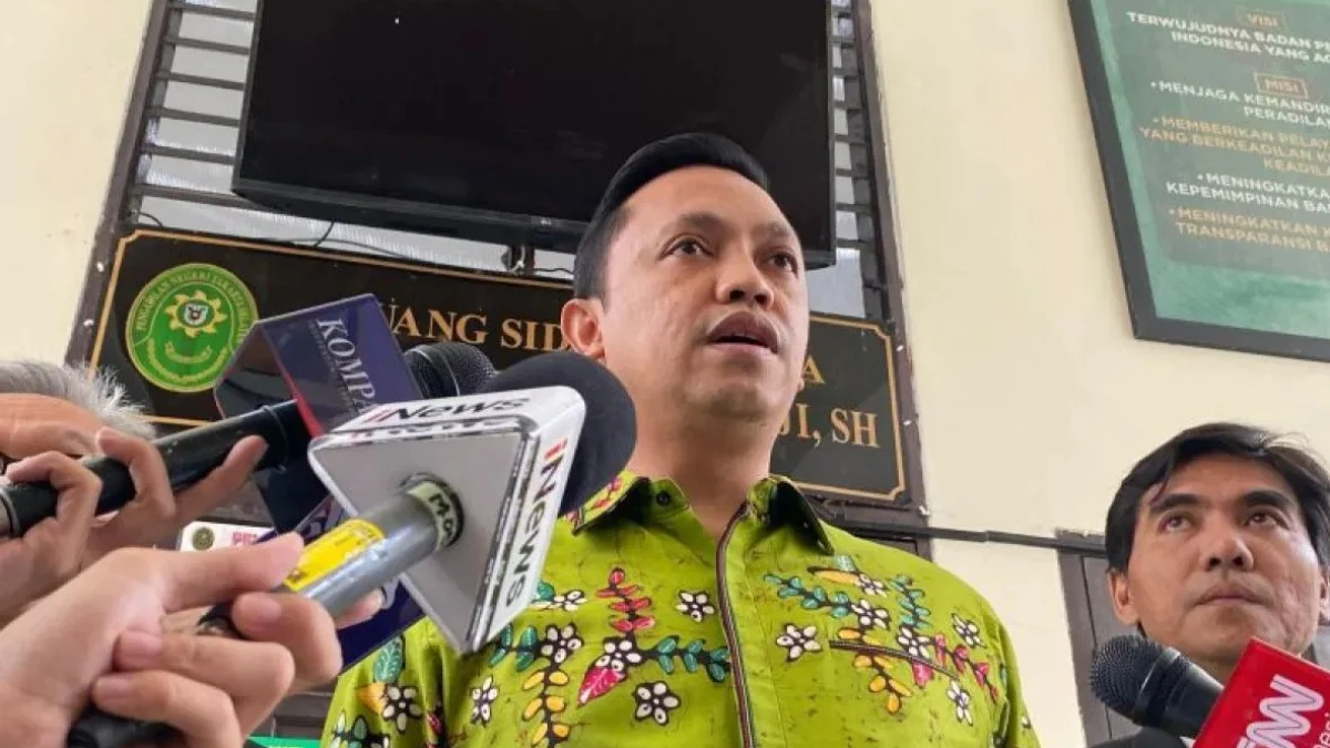 Salah satu kuasa hukum Hasto Kristiyanto, Ronny Talapessy. (foto/ANTARA)