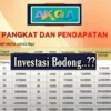 Ciri-Ciri Aplikasi Penghasil Uang AKQA Diduga Penipuan Skema Ponzi, Akan Scam?