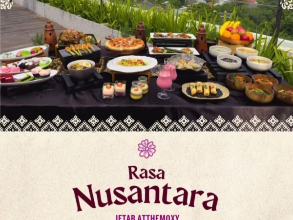 Iftar Rasa Nusantara di Moxy Hotel Bandung