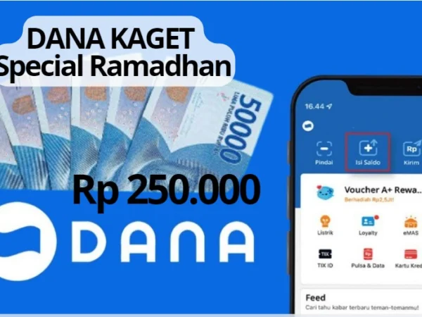 LINK DANA KAGET edisi SPecial RAMADHAN