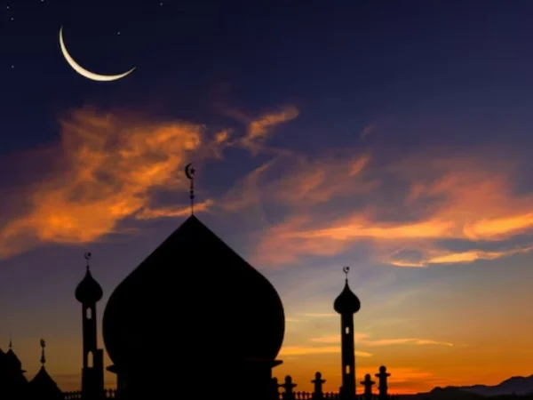 ILUSTRASI Malam LAilatul Qodar yang banyak dicari tanda-tandanya.