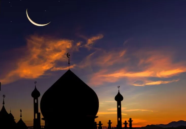 ILUSTRASI Malam LAilatul Qodar yang banyak dicari tanda-tandanya.