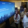 Telkom Solution menghadirkan tiga solusi unggulan, Connectivity+, Cyber Security dan Artificial Intelligence untuk market B2B.