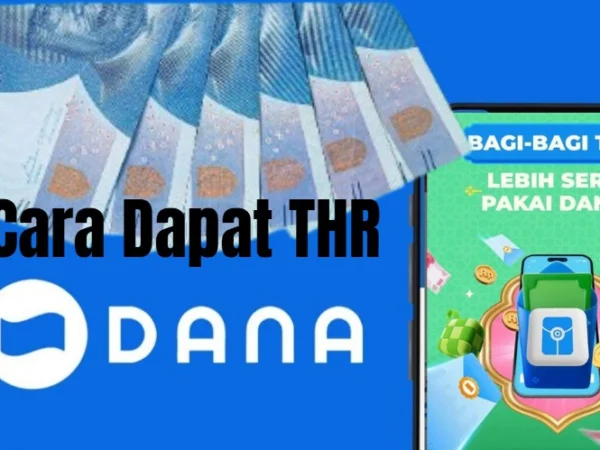 Dapat THR dari aplikasi DANA ternyata Mudah