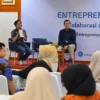 Entrepreneur Hub 2025 yang diselenggarakan secara hybrid di Hall Harmonis Telkom Bogor
