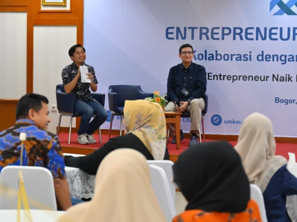 Entrepreneur Hub 2025 yang diselenggarakan secara hybrid di Hall Harmonis Telkom Bogor