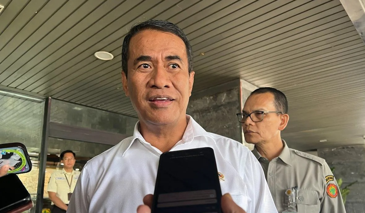Menteri Pertanian Andi Amran Sulaiman. (Foto/ANTARA)