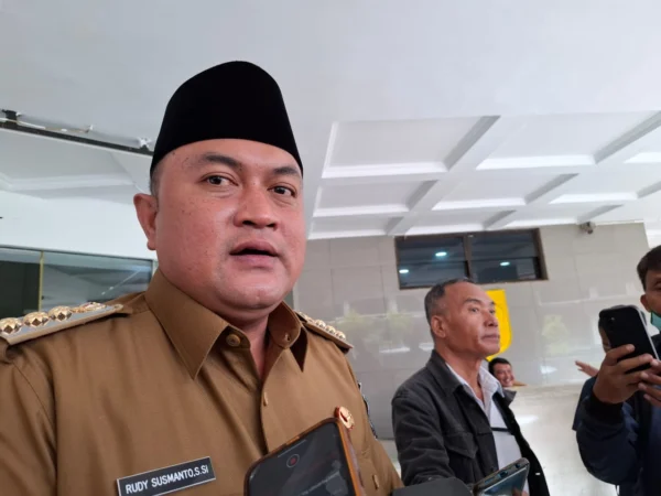 emerintah Kabupaten (Pemkab) Bogor akan menyiapkan lima pasko kebencanaan di wilayah Bogor Timur, Selatan, Utara, dan posko pusat. Foto : Sandika /Jabar Eksprws