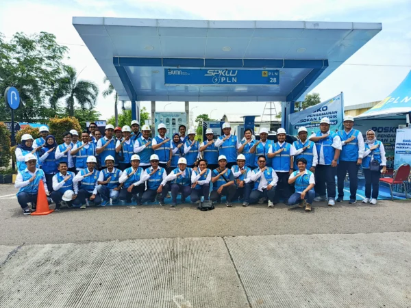 PLN Icon Plus SBU Regional Jawa Barat ikut mensupport Kehandalan Jaringan Kelistrikan Nasional dalam persiapan Mudik Lebaran 2025