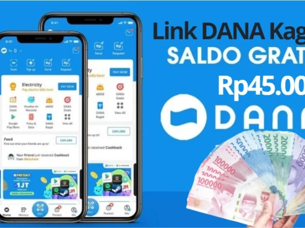 LINK DANA Kaget hari ini hanya ceukup buka amplop