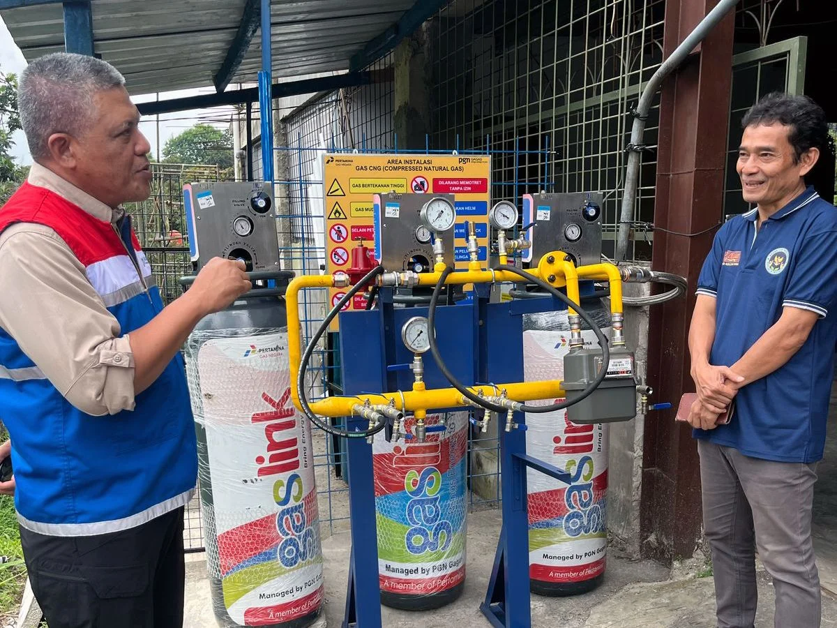 Gas Bumi Jadi Solusi Energi Program MBG dan Mobilitas Mudik Lebaran