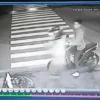 Ist. Tangkap layar rekaman cctv dugaan pembegalan di wilayah Setiabudi Bandung. Dok. Istimewa.