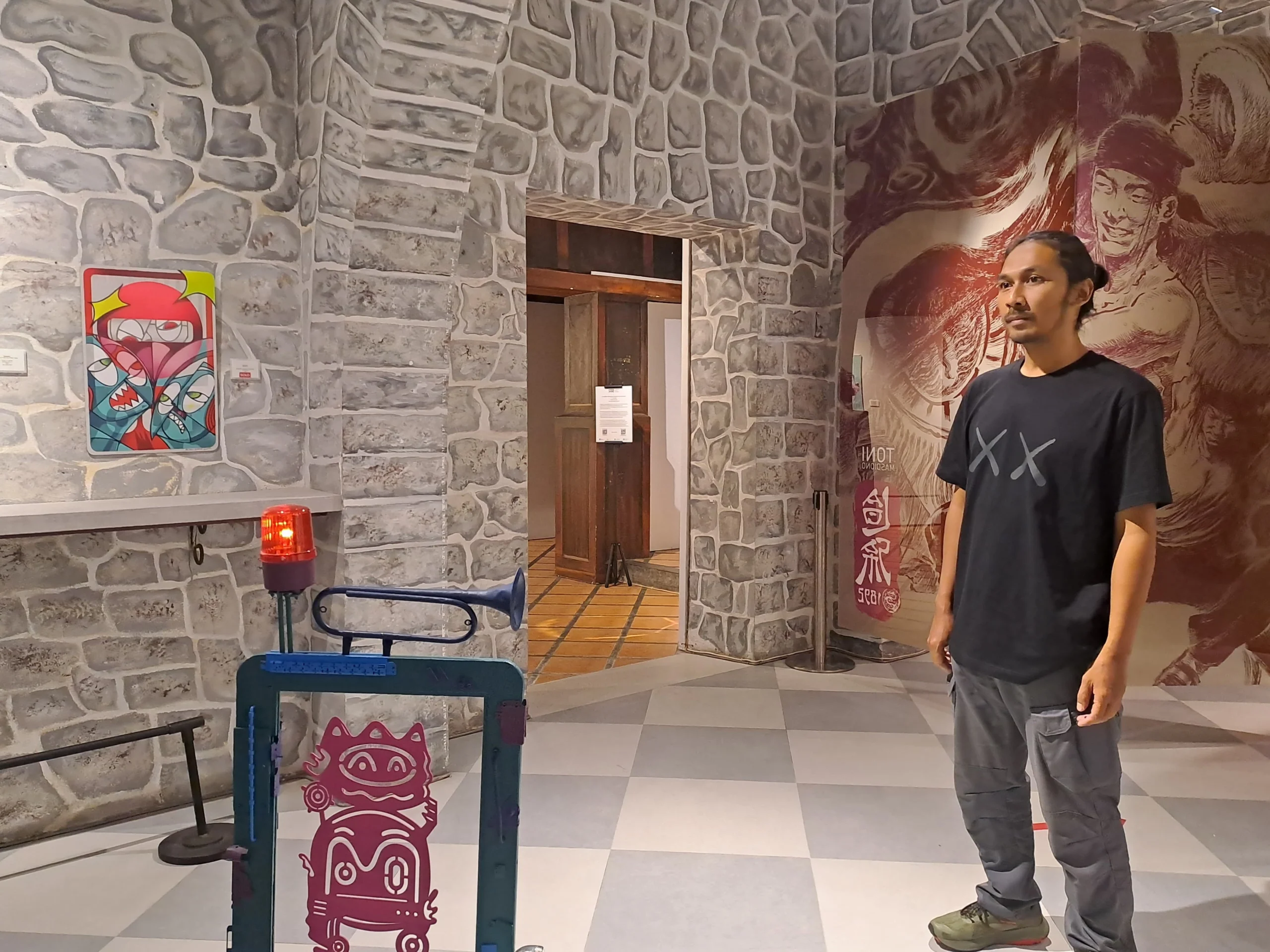 Jelang Libur Lebaran, Grey Art Gallery Hadirkan Pameran “Urban Moments” 2025