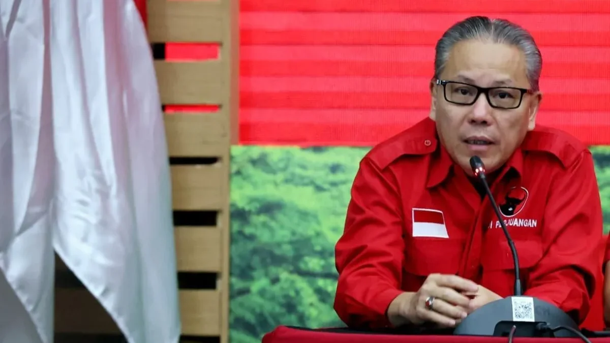 Sekretaris Fraksi PDIP di DPR RI Dolfie Othniel Frederic Palit. (foto/ANTARA)