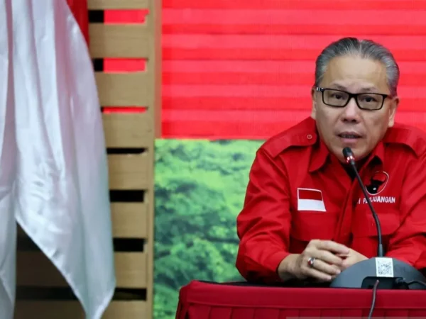 Sekretaris Fraksi PDIP di DPR RI Dolfie Othniel Frederic Palit. (foto/ANTARA)