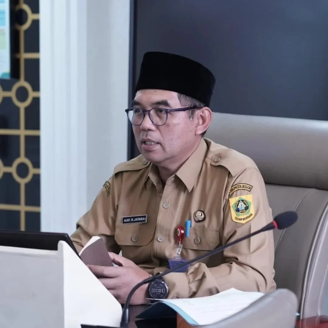 Sekda Kabupaten Bogor, Ajat Rochmat Jatnika. (Sandika /Jabar Ekspres)