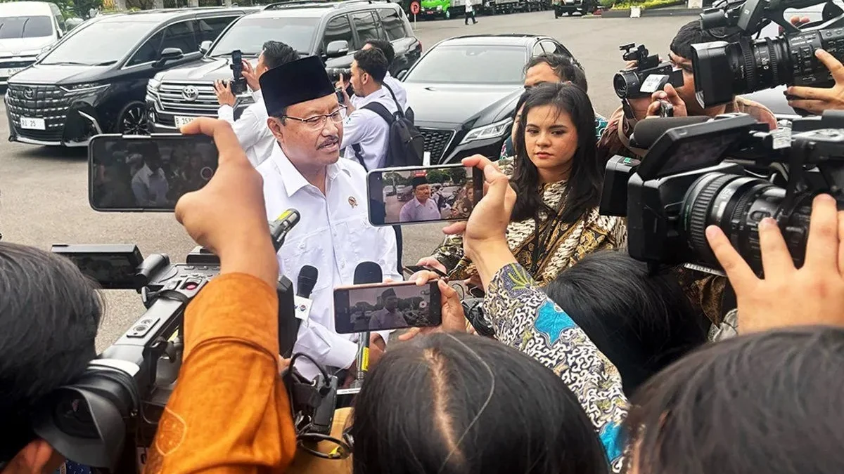 Menteri Sosial (Mensos) Saifullah Yusuf. (foto/ANTARA)