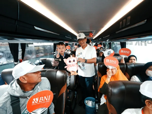 BNI sukseskan mudik gratis lebaran 2025
