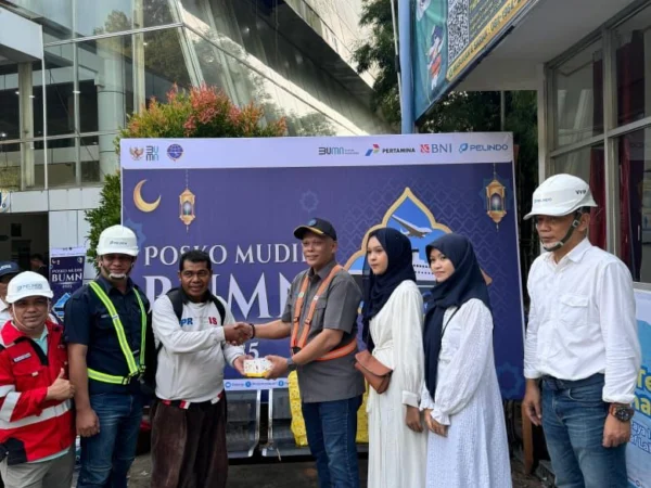 BNI Hadirkan Posko Mudik BUMN, Manjakan Pemudik di Pelabuhan Balikpapan