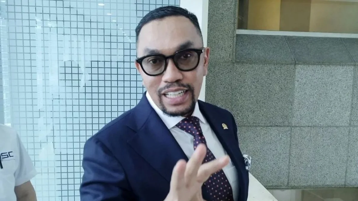 Wakil Ketua Komisi III DPR RI Ahmad Sahroni. (foto/ANTARA)