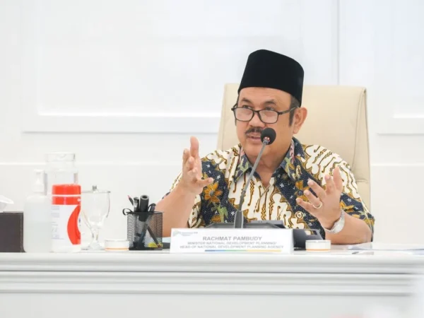 Menteri Perencanaan Pembangunan Nasional/Kepala Badan Perencanaan Pembangunan Nasional (PPN/Bappenas) Rachmat Pambudy di Jakarta, Kamis (6/2/2025). ANTARA/HO-Bappenas
