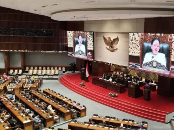 DPR RI setujui RUU TNI/Foto: Antara/