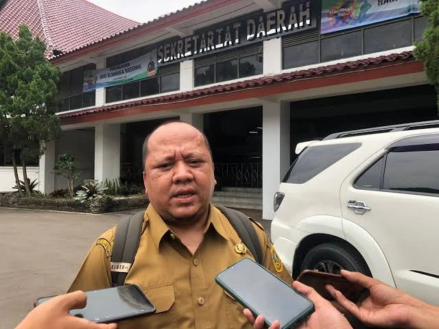Sekertaris BPKAD Kabupaten Bogor, Achmad Wildan. Foto: Sandika / Jabar Ekspres