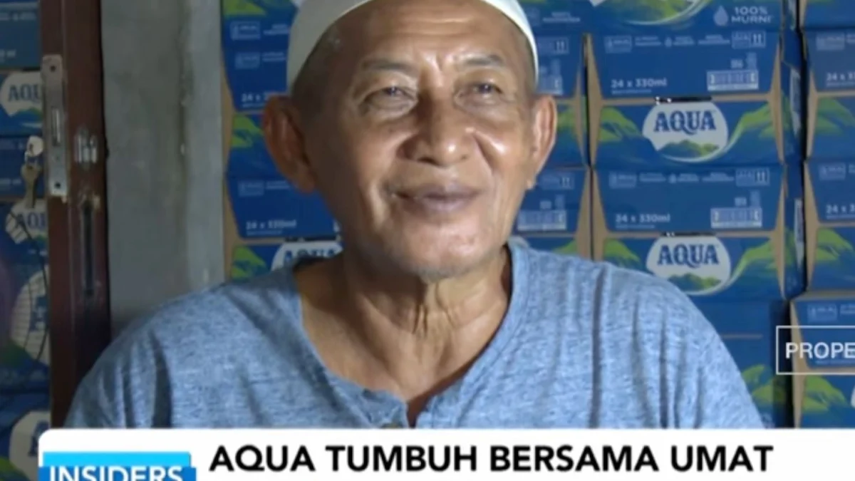 Berkah AQUA Mengantar Mitra AHS Naik Haji 