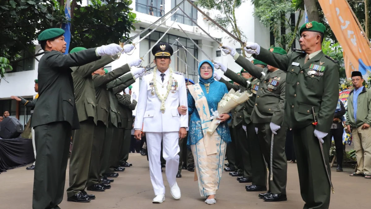 Wali Kota Cimahi, Ngatiyana Rencanakan Retret Bagi ASN Eselon 2 dan 3. (Mong / Jabar Ekspres)