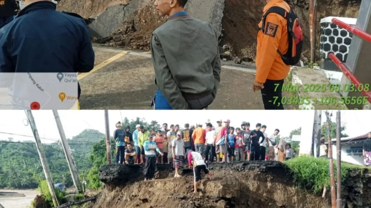 BPBD Jabar Gerak Cepat Tangani Longsor di Kabupaten Sukabumi, Satu Korban Meninggal Ditemukan