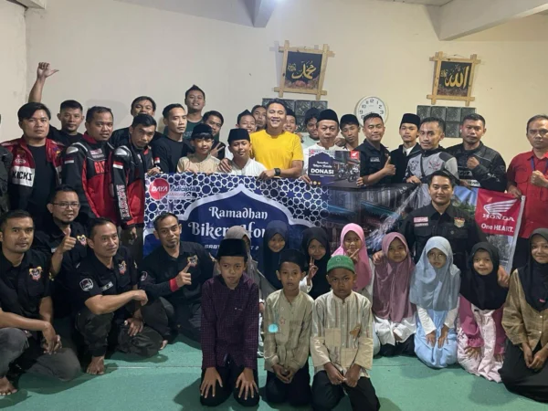Ramadhan Bikers Honda: Menguatkan Silaturahmi dan Kepedulian Sosial