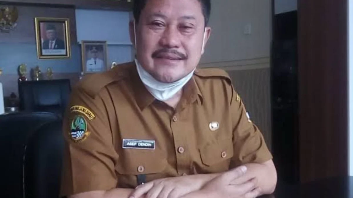 Kepala Disdik Kabupaten Bandung Barat, Asep Dendih. Dok Jabar Ekspres/Suwitno