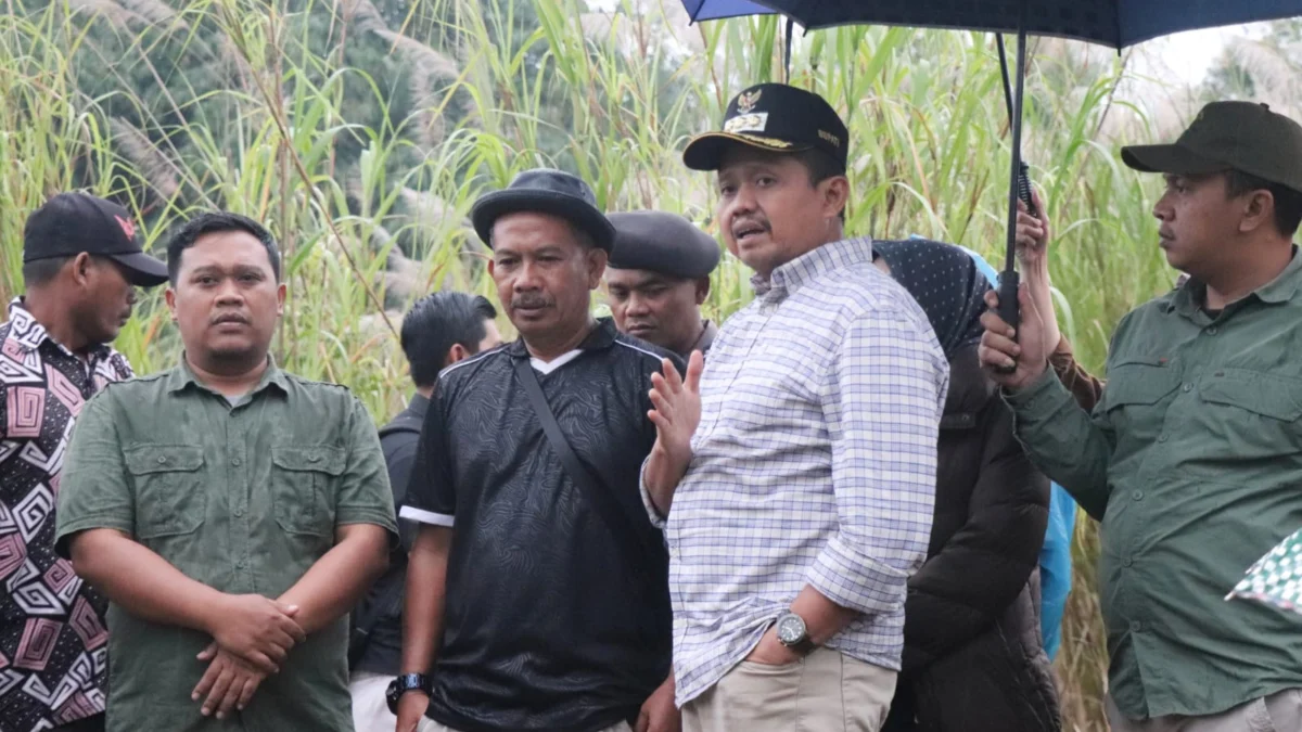 Bupati Tinjau Lahan Warga Terdampak Tol di Cihamerang, Upayakan Solusi Cepat