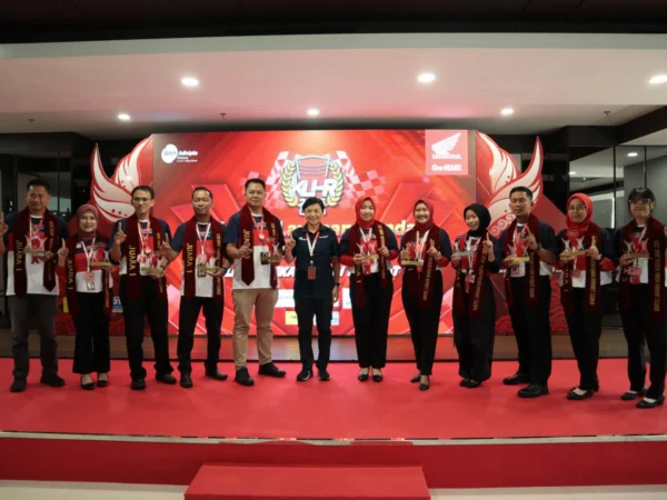Konsisten Berikan Kepuasan Konsumen, DAM Gelar Kontes Layanan Honda Regional Jawa Barat