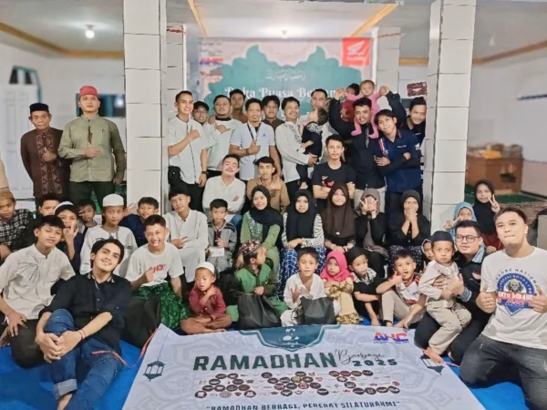 CBR Bogor Riders Gelar Buka Puasa Bersama dan Santunan Anak Yatim