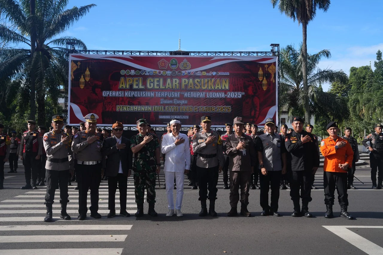 24.976 Personel Gabungan Dikerahkan Amankan Mudik dan Lebaran