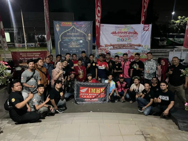 Bersama-sama Menuju Kebaikan, IMHK Gelar Bukber dan Santunan Anak Yatim