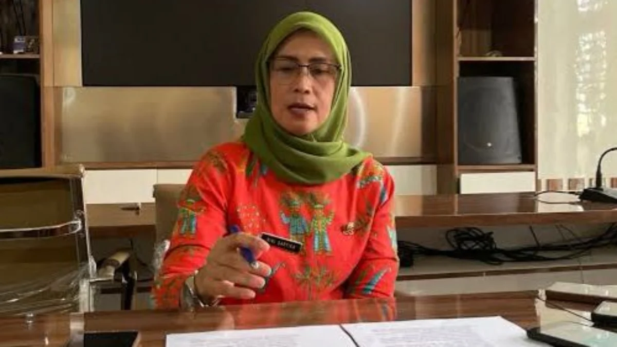 Staff Ahli Bidang Pembangunan Ekonomi dan Keuangan Kabupaten Bandung Barat, Rini Sartika. Dok Jabar Ekspres/Suwitno
