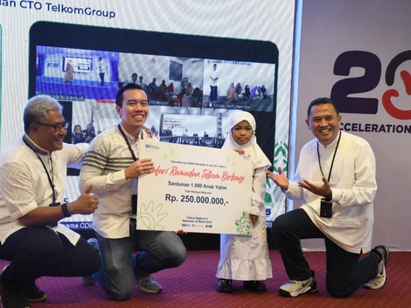 Safari Ramadan TelkomGroup 1446H: Pastikan Infrastruktur Digital Tetap Aman untuk Ramadan dan Idulfitri Semakin Nyaman