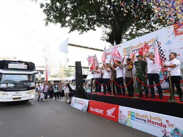 Mudik Bersama AHM, 2.572 Konsumen Setia Honda Siap Lebaran di Kampung Halaman