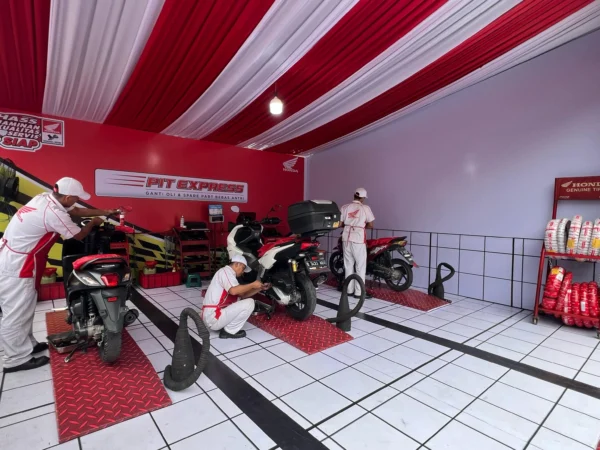 Nyaman & Aman, Pemudik Puas dengan Bale Santai Honda