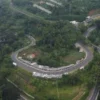 Jalur Gentong Tasikmalaya Landai pada H-1 Lebaran/Foto: Antara/