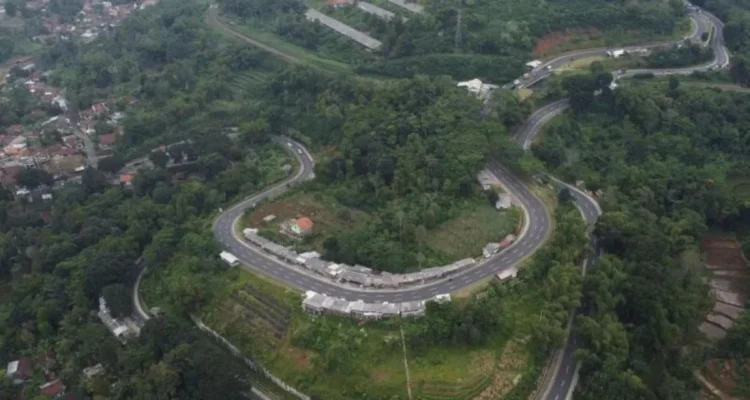 Jalur Gentong Tasikmalaya Landai pada H-1 Lebaran/Foto: Antara/