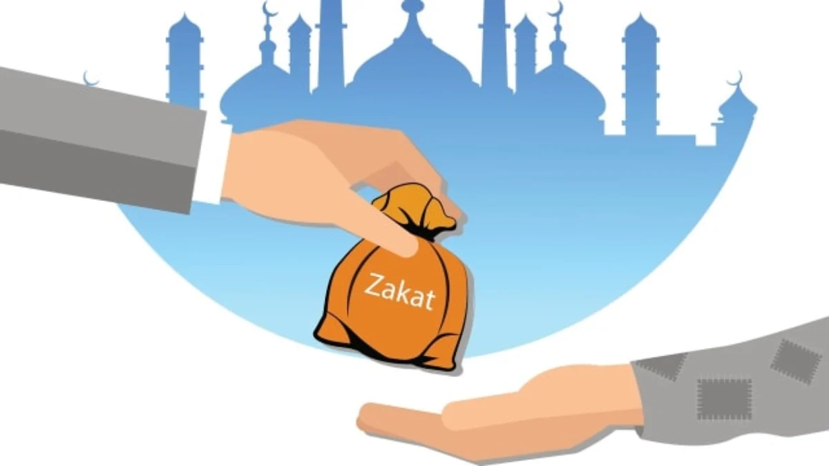 Ilustrasi zakat fitrah/Foto: Istimewa/