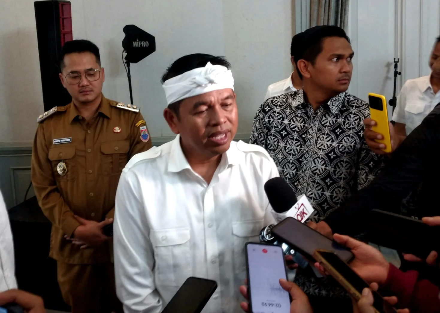 Dedi Mulyadi Dukung Percepatan Pembangunan Sekolah Rakyat