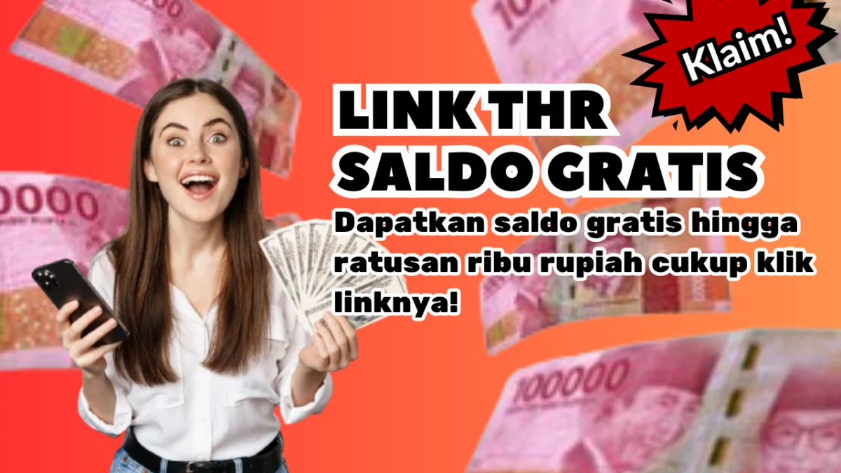 THR Saldo Gratis E-Wallet Khusus Maret 2025, Klaim Sekarang Linknya!