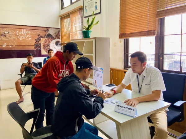 Samsat Soreang Tingkatkan Fasilitas Pelayanan untuk Disabilitas, Ibu Hamil, dan Lansia