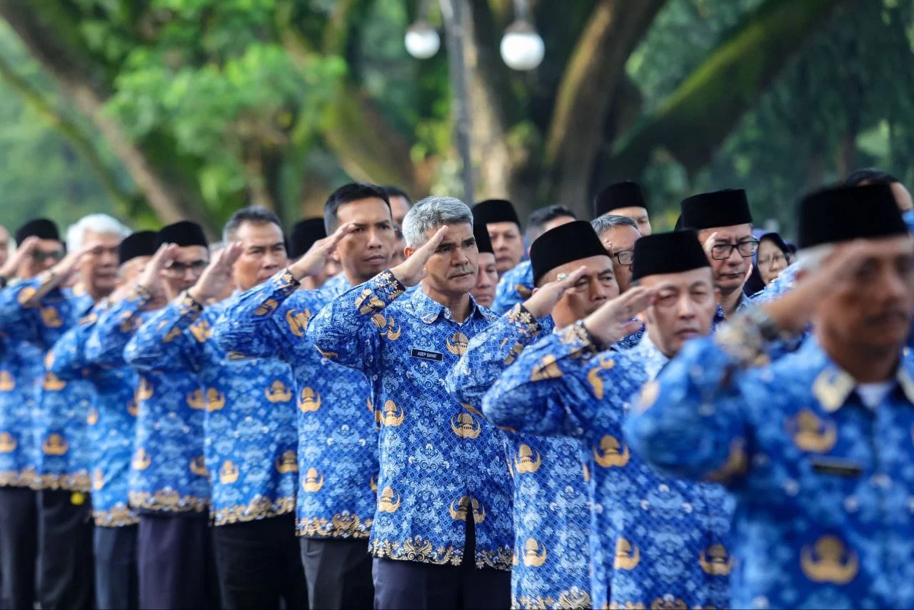 Ilustrasi: Wakil Walikota Bandung, Erwin saat memberikan pidato di Masjid Nuruk Falaah, Jalan Rajamantri Kidul, Kota Bandung, beberapa waktu lalu. Foto: Dimas Rachmatsyah / Jabar Ekspres
