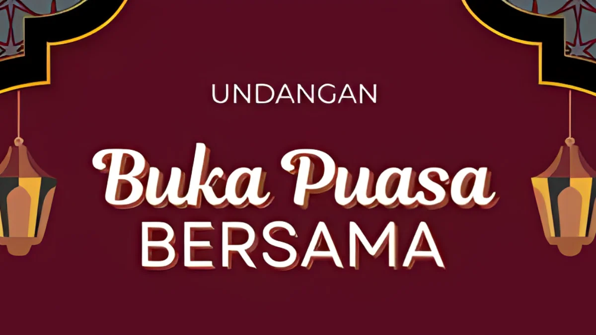 Kumpulan Contoh Undangan Bukber via WhatsApp